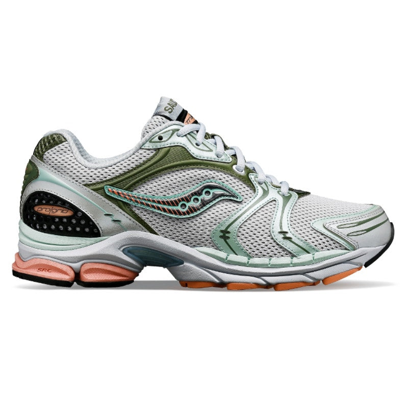 Saucony Mens ProGrid Triumph 4 Athletic Shoes Size 13 Grey Green Sneakers NIB