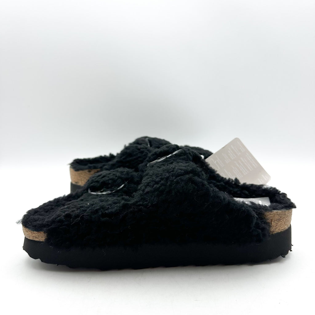 Birkenstock Papillio Womens Arizona Big Buckle Sandals EU 36 US 5 Black NWT