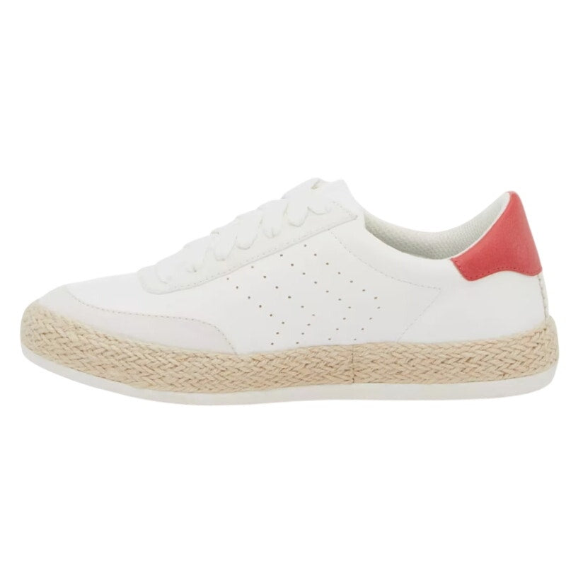 Dr. Scholls Womens Madison Fun Sneaker US 9 M EU 40 White NWOB