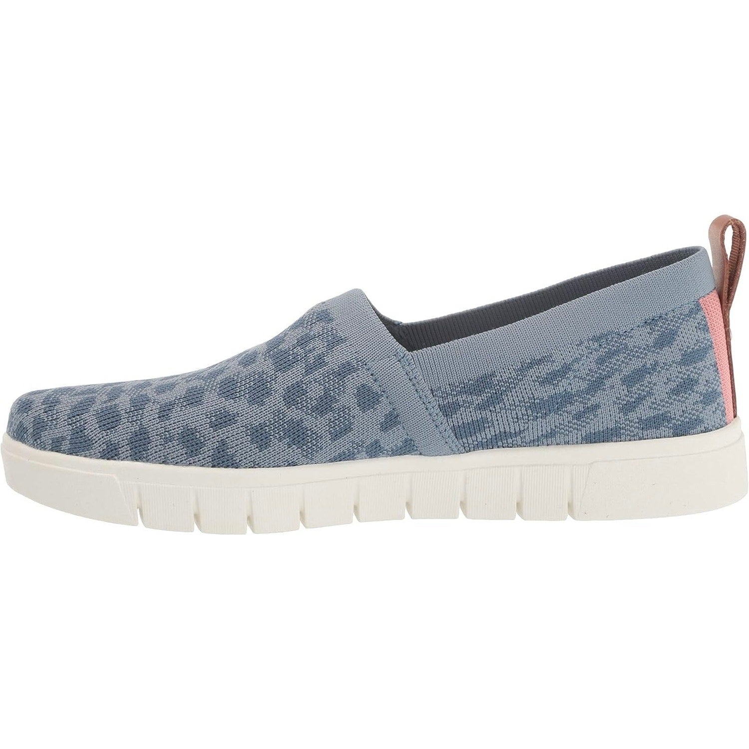 Ryka Womens Hera Slip-on Casual Sneakers Size 6 M EU 36 Blue Print NWOB