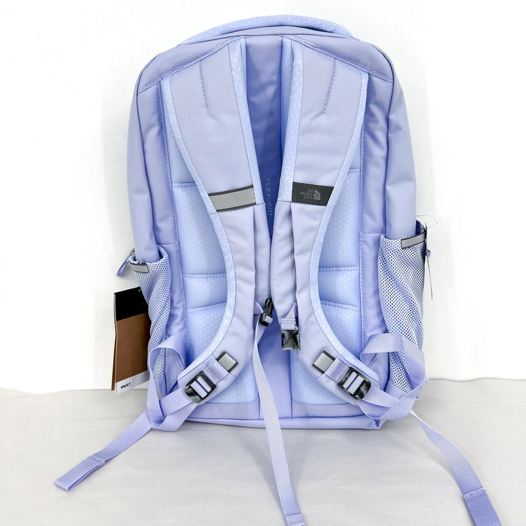THE NORTH FACE Vault Backpack One Size Purple Mint Water Resistant NWT