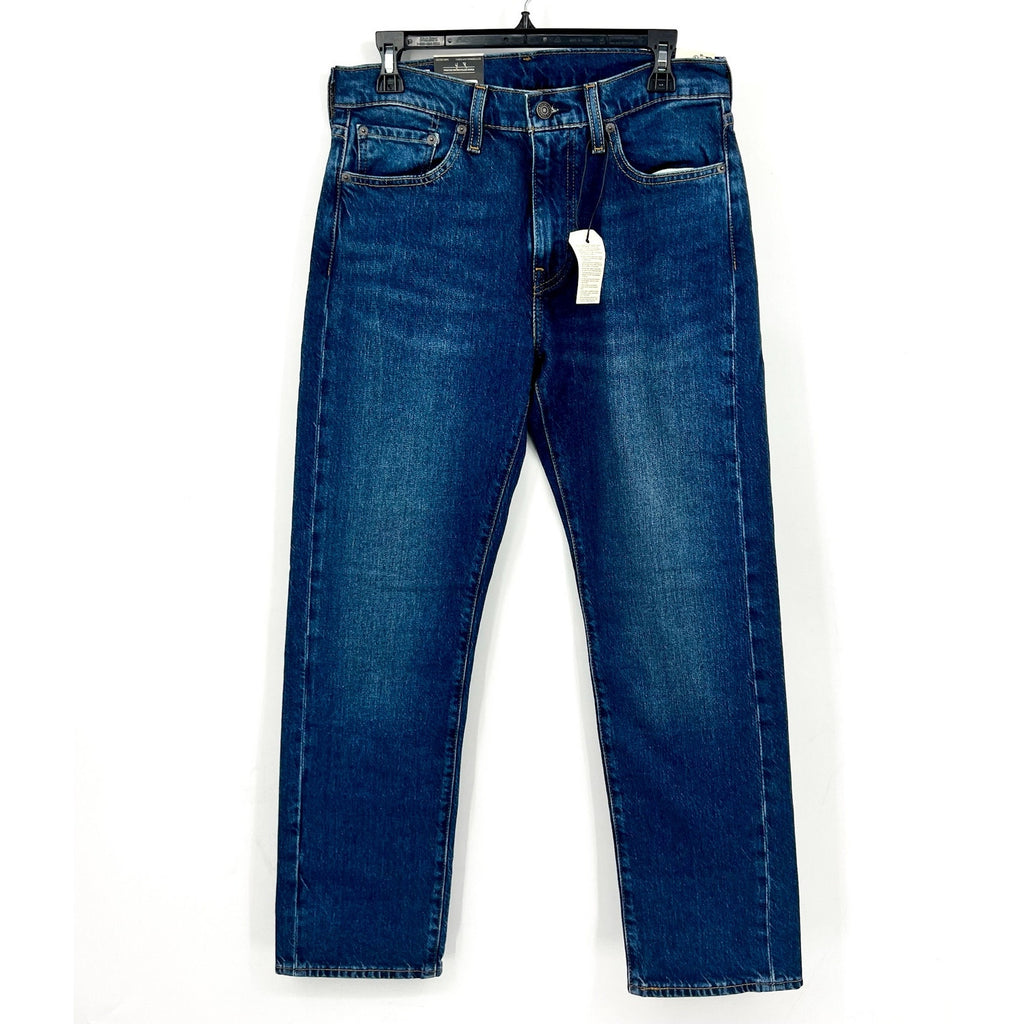 Levi's Men's 505 Regular Fit Jeans 30X30 Dark Blue Wash 00505-0000 NWT