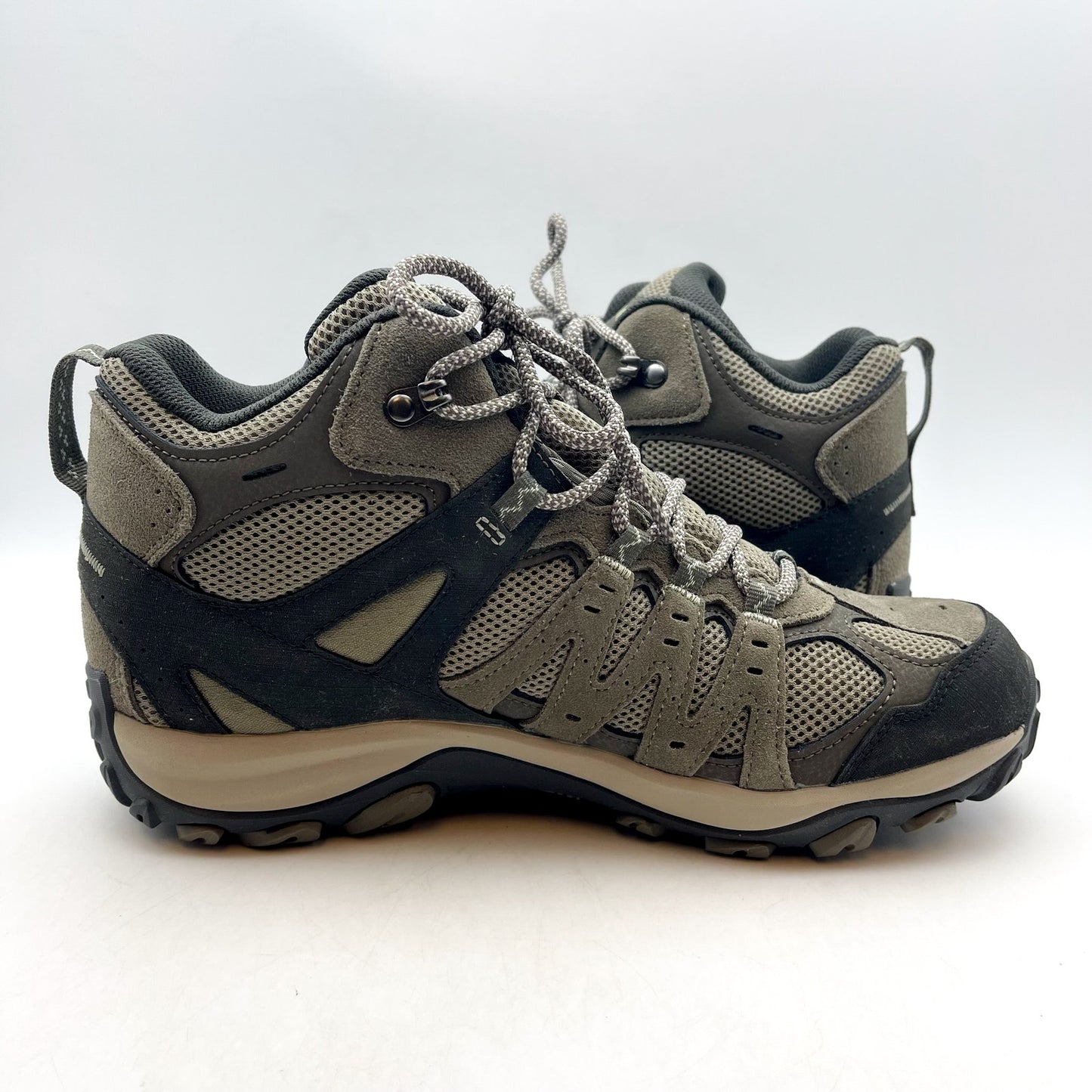 Merrell Womens Accentor 3 Mid Hiking Boots US 10.5 Brindle GTX Waterproof NWOB