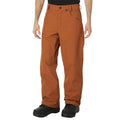 VOLCOM Men's 5-Pocket Snow Pants XS Carmel Brown Water Resistant NWT