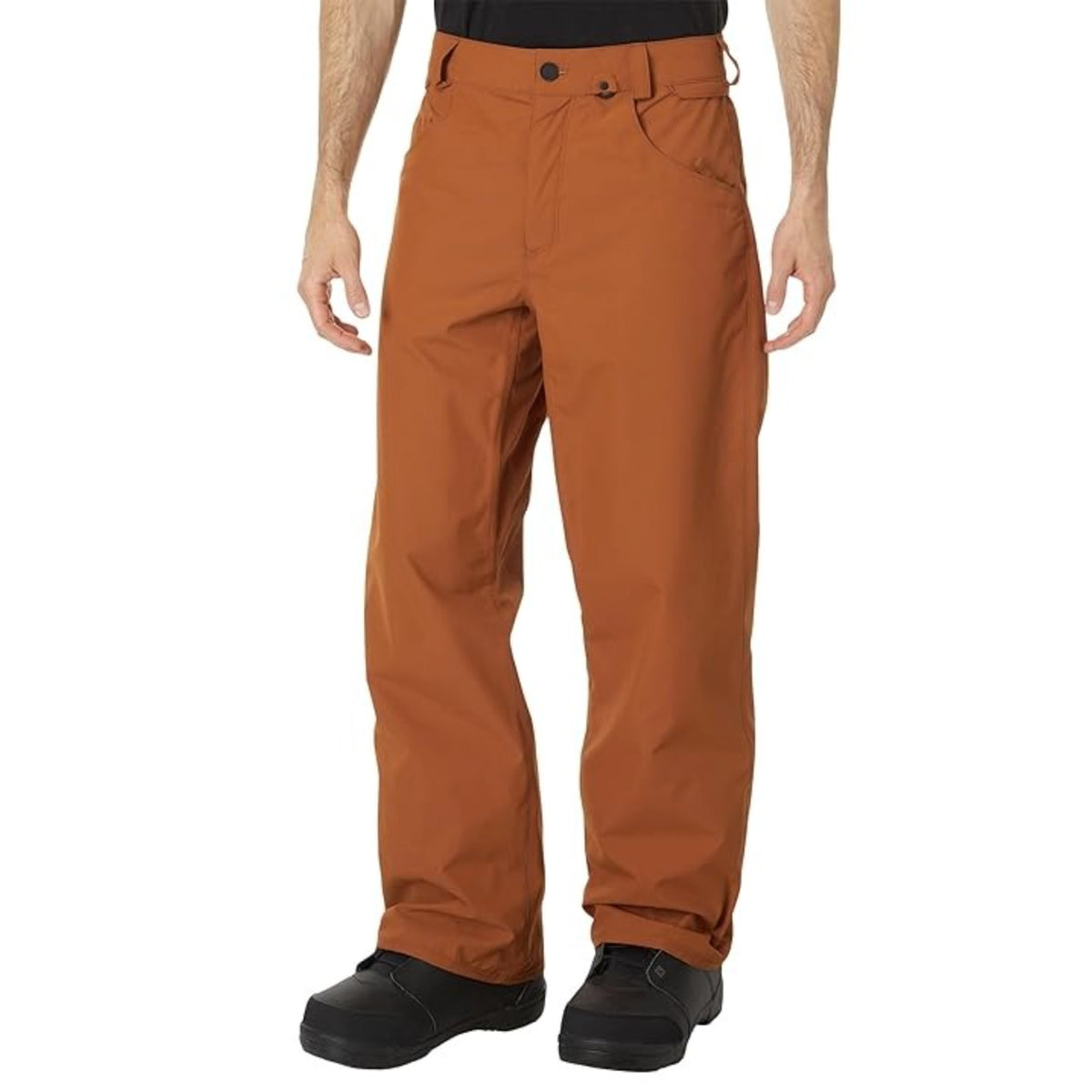 VOLCOM Men's 5-Pocket Snow Pants XS Carmel Brown Water Resistant NWT