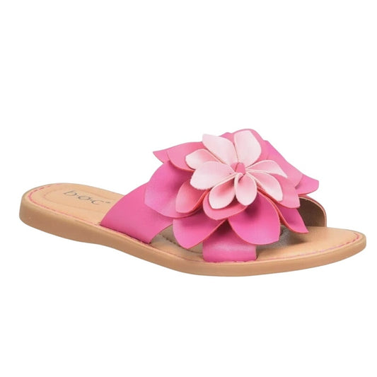 B.O.C. Born Concept Kasia Sandals US 9 M EU 39.5 Pink Slip On NIB
