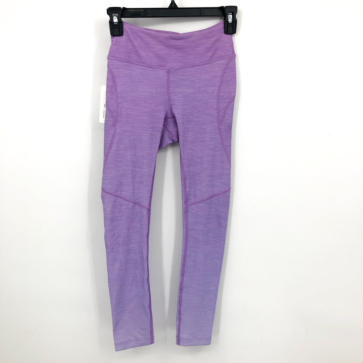 OUTDOOR VOICES Women's TechSweat 7/8 Leggings XS Purple Blue Ombre NWT