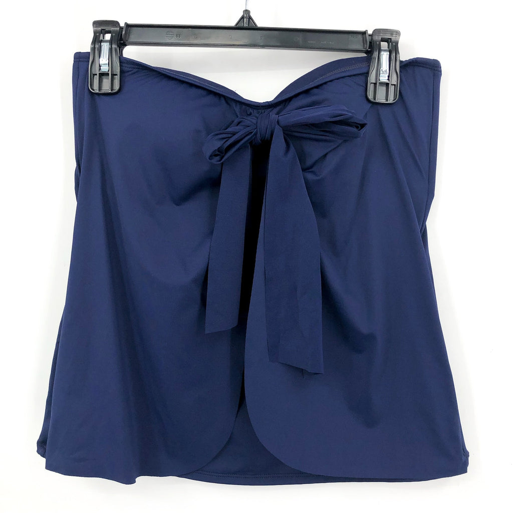 TOMMY BAHAMA  Bandini Swim Top Medium Navy Blue Pearl Sarong Wrap NWT