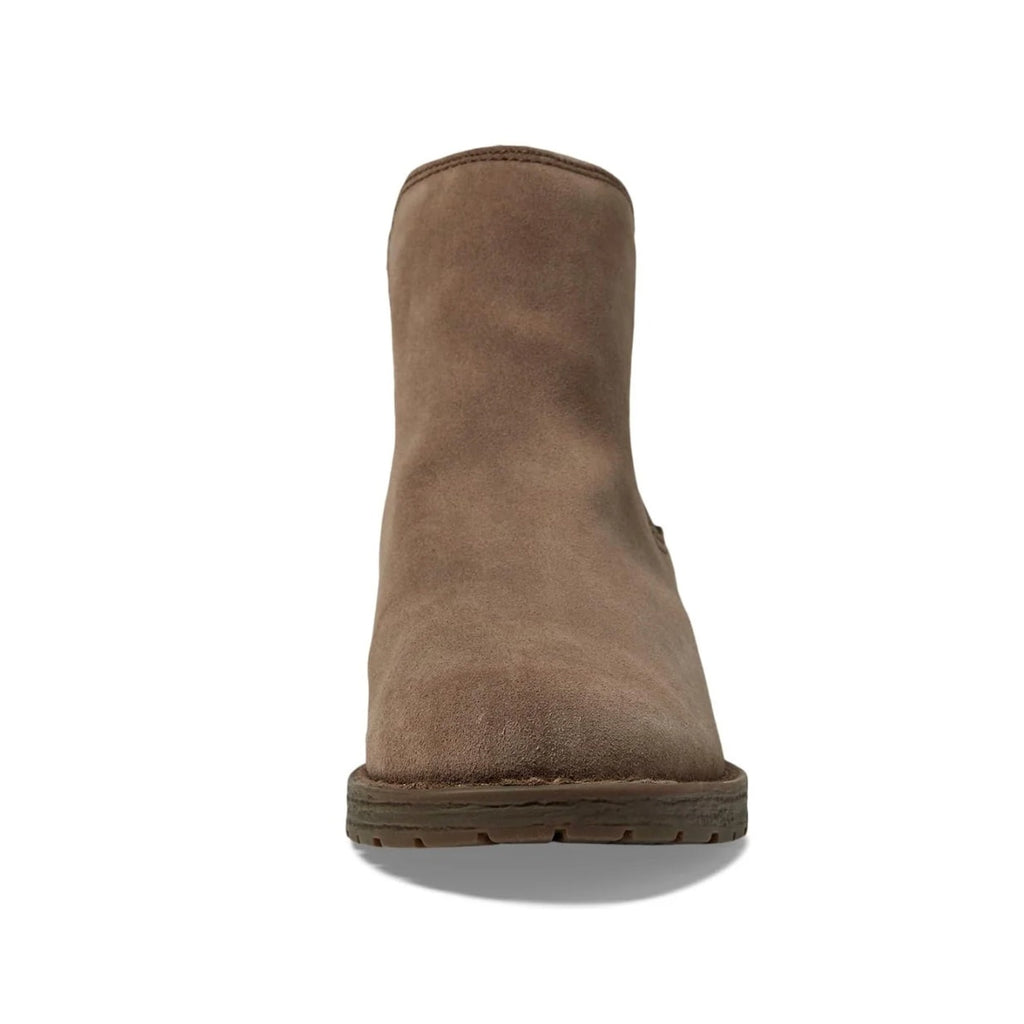 Born Women's Cove Chelsea Boots Size 7M Brown Suede Waterproof Ankle Bootie NIB
