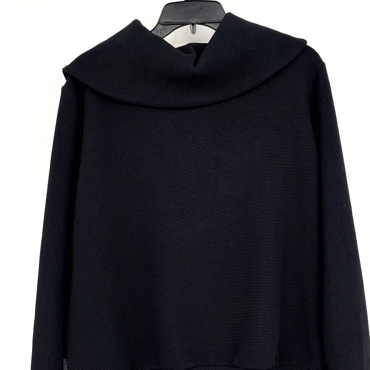 VARLEY Women's Vine Ottoman Half Zip Pullover Small Black Sweatshirt NWOT