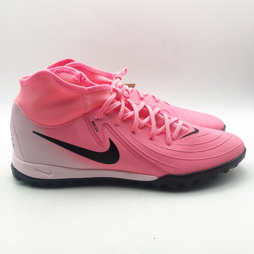 Nike Phantom Luna 2 Academy TF Soccer Shoes Size 11 Pink Turf FJ2566-600 NWOB