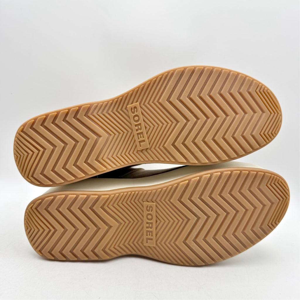Sorel Womens Dayspring Platform Sandals US 10 EU 41 Brown Leather NWOB