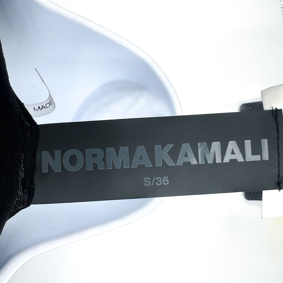 NORMA KAMALI Women's All in One Convertible Dress Small 36 Black Long Sleeve NWT