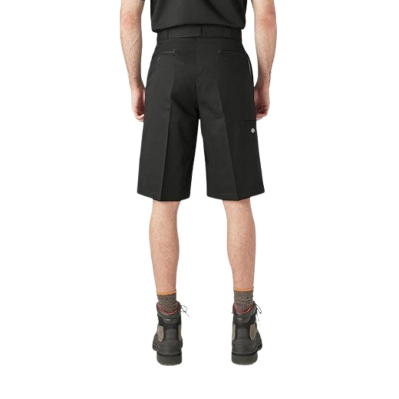 DICKIES Men's 13" Loose Fit Multi-Pocket Twill Work Shorts Size 52 Black NWT