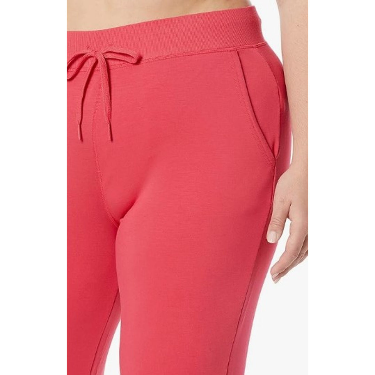 SKECHERS Women's GoLounge Restful Joggers Large Pink Coral Terry Sweatpants NWT