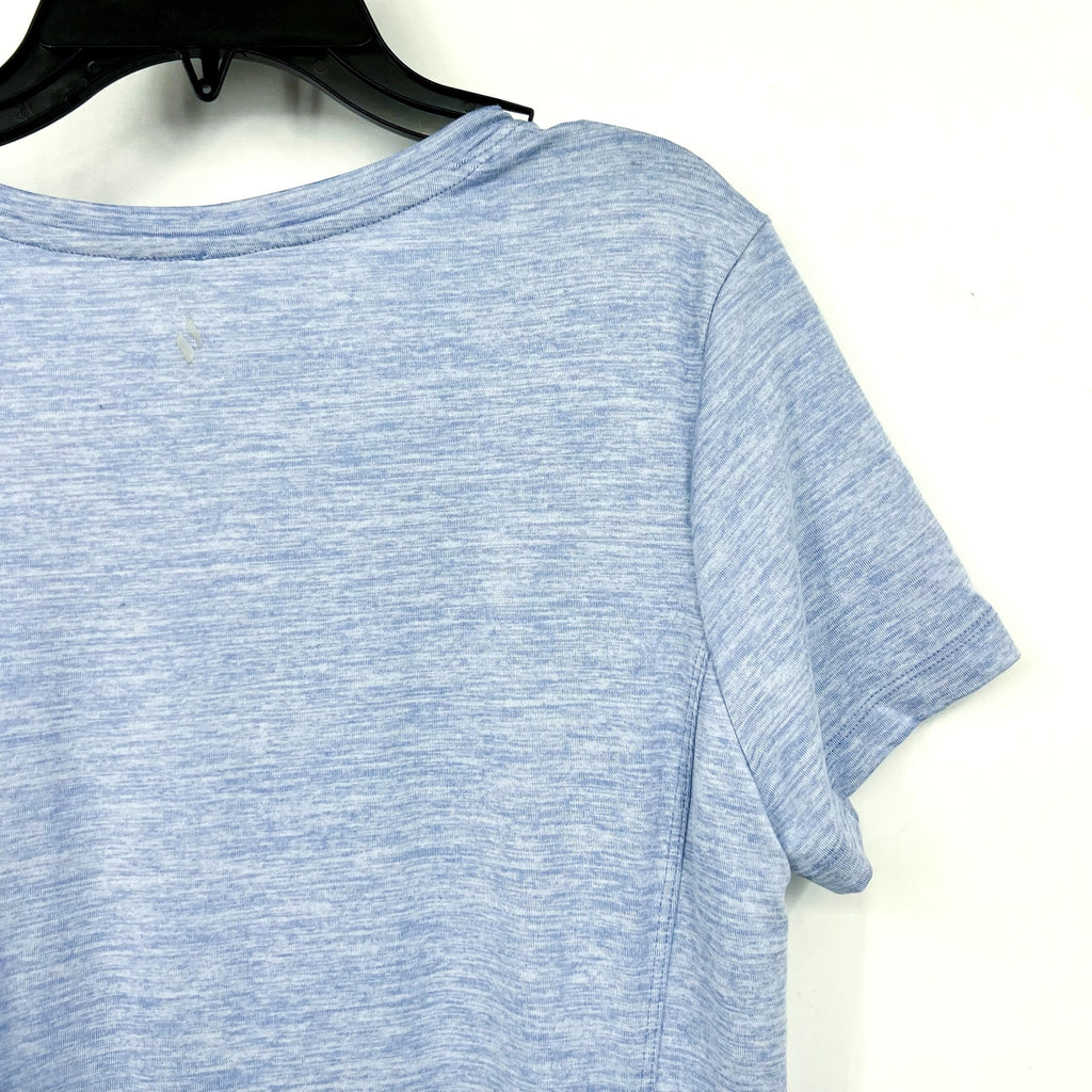 SKECHERS Women's GoDri Swift T-Shirt Dress Small Light Blue Short Sleeve NWT