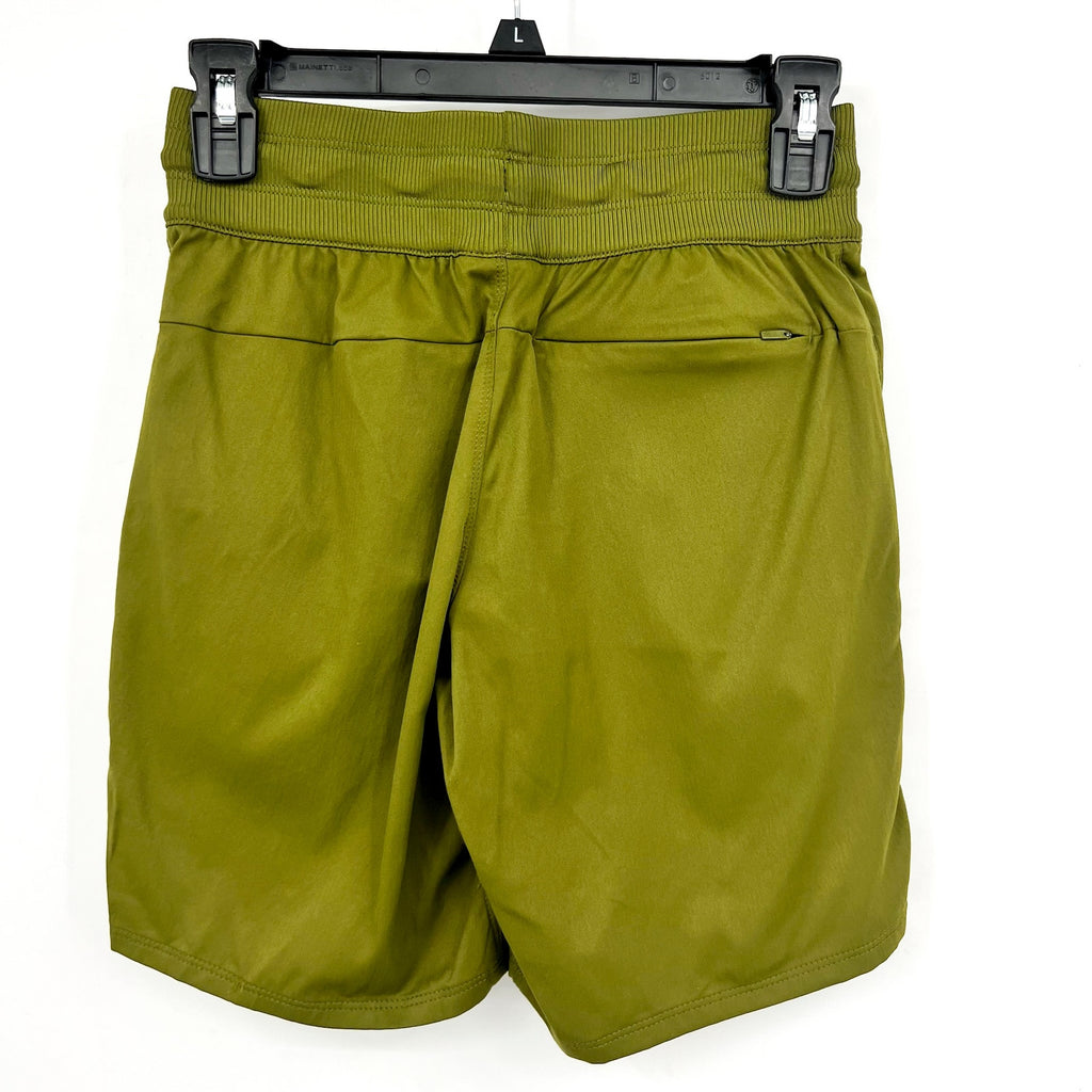 THE NORTH FACE Women's Aphrodite Motion Shorts XS Forest Olive Green NWT