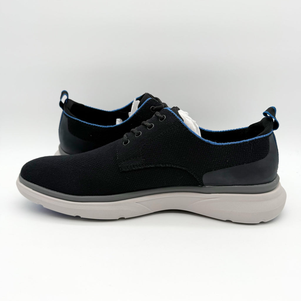 Vince Camuto Mens Tayden Oxford Dress Sneakers Size 10 EU 43 Black Knit NWOB