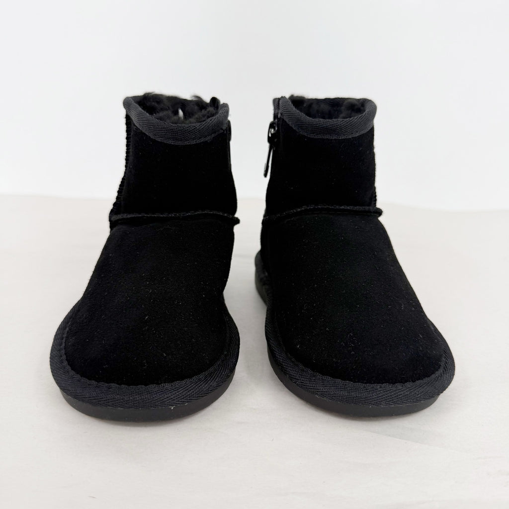 Koolaburra by UGG Kids Koola Mini Boot Baby Toddler Size 7 Black Suede NWOB