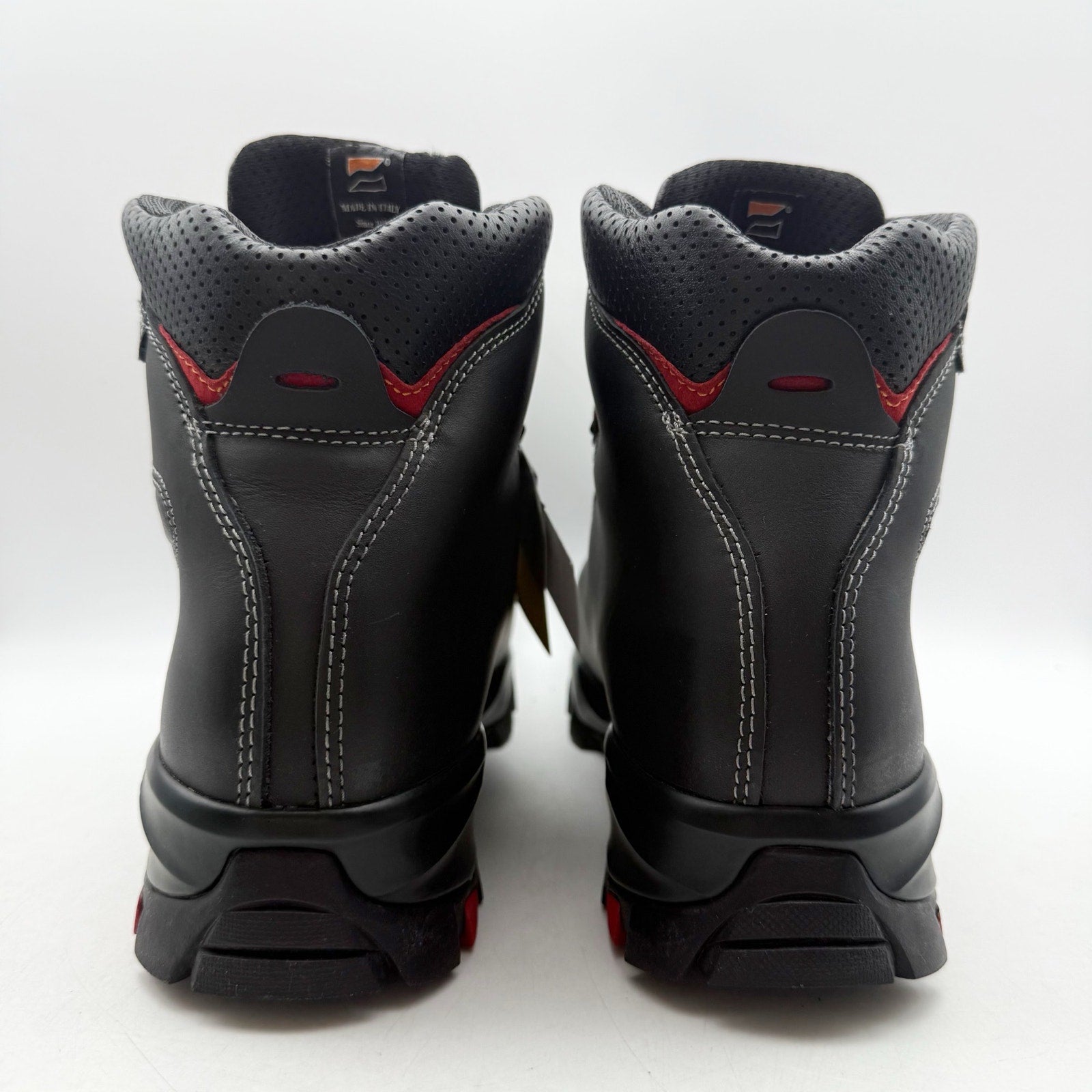 Zamberlan Mens Vioz GTX Hiking Boots US 11 Dark Grey Waterproof NWT