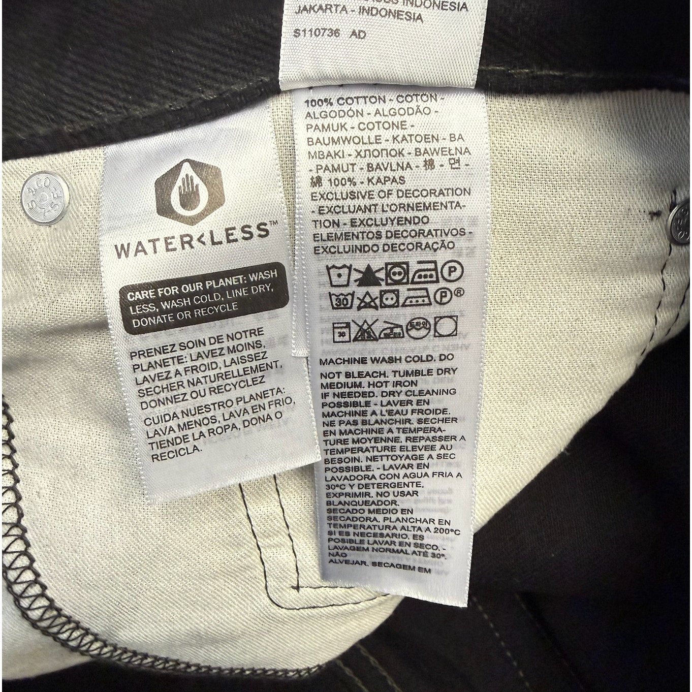 LEVI'S Men's 550 Relaxed Fit Jeans 34x32 Black Tapered Leg 00550-0260 NWT