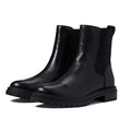 Madewell Womens The Bradley Chelsea Lugsole Boots Size 5.5 Black Leather NWOB