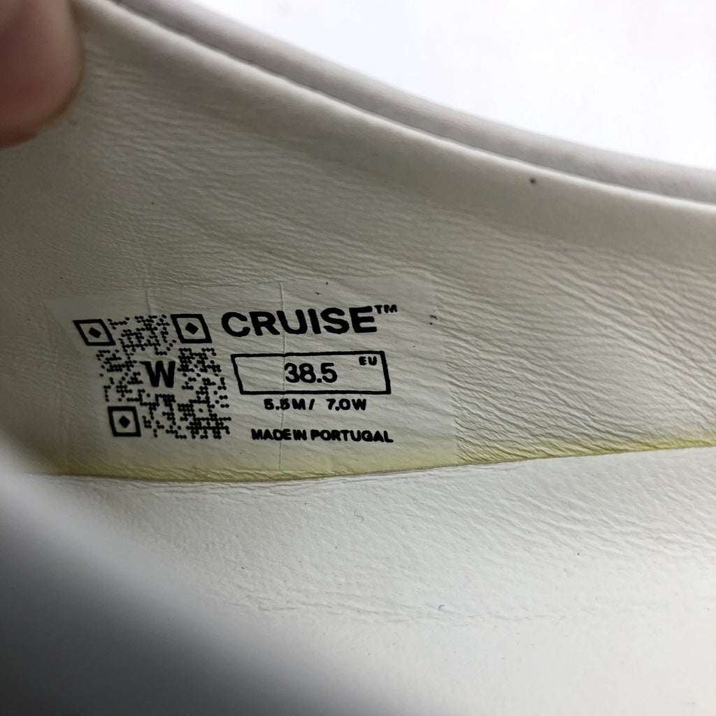 Wolf & Shepherd Cruise Mule Slip On Shoes Womens 7 Mens 5.5 White Leather NIB