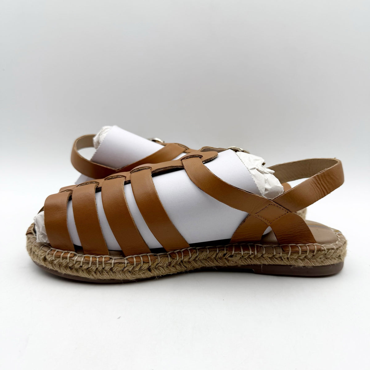 Sam Edelman Girls Kora Sandals US 13 EU 31 Brown Leather NIB