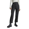 EVERLANE Women's The Organic Straight-Leg Pants Size 6 Black Utility Pockets NWT