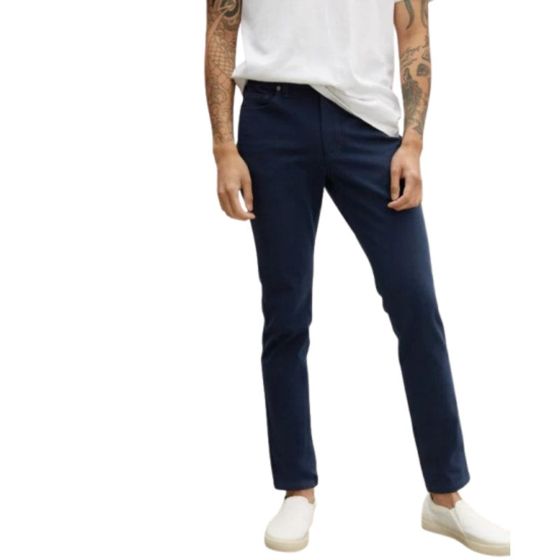 EVERLANE Men's The Performance 5-Pocket Pants 33x30 Navy Blue Stretch Chino NWT