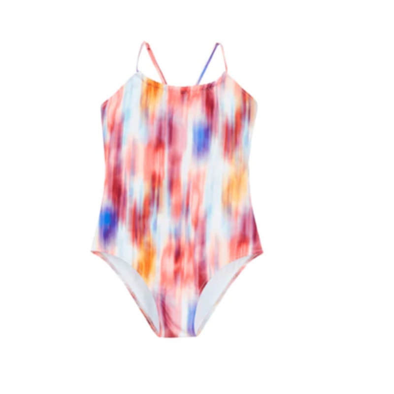 VILEBREQUIN Girls Gazette Ikat One Piece Swimsuit 7-8 YEARS 12ANS Pink Multi NWT