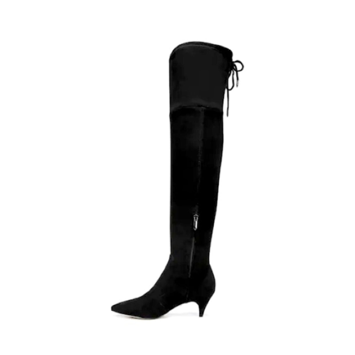 Sam Edelman Womens Kristie Over the Knee Boots Size 9 EU 39 Black Suede NWOB