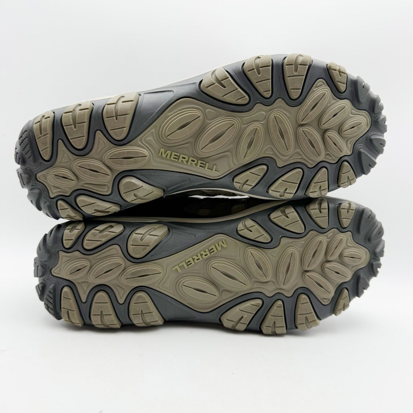 Merrell Mens Accentor 3 Hiking Shoes US 8.5 M Brown Waterproof Suede NIB