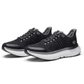 Rabbit Mens Dream Chaser Running Shoes Size 10 Black White Athletic Sneaker NIB