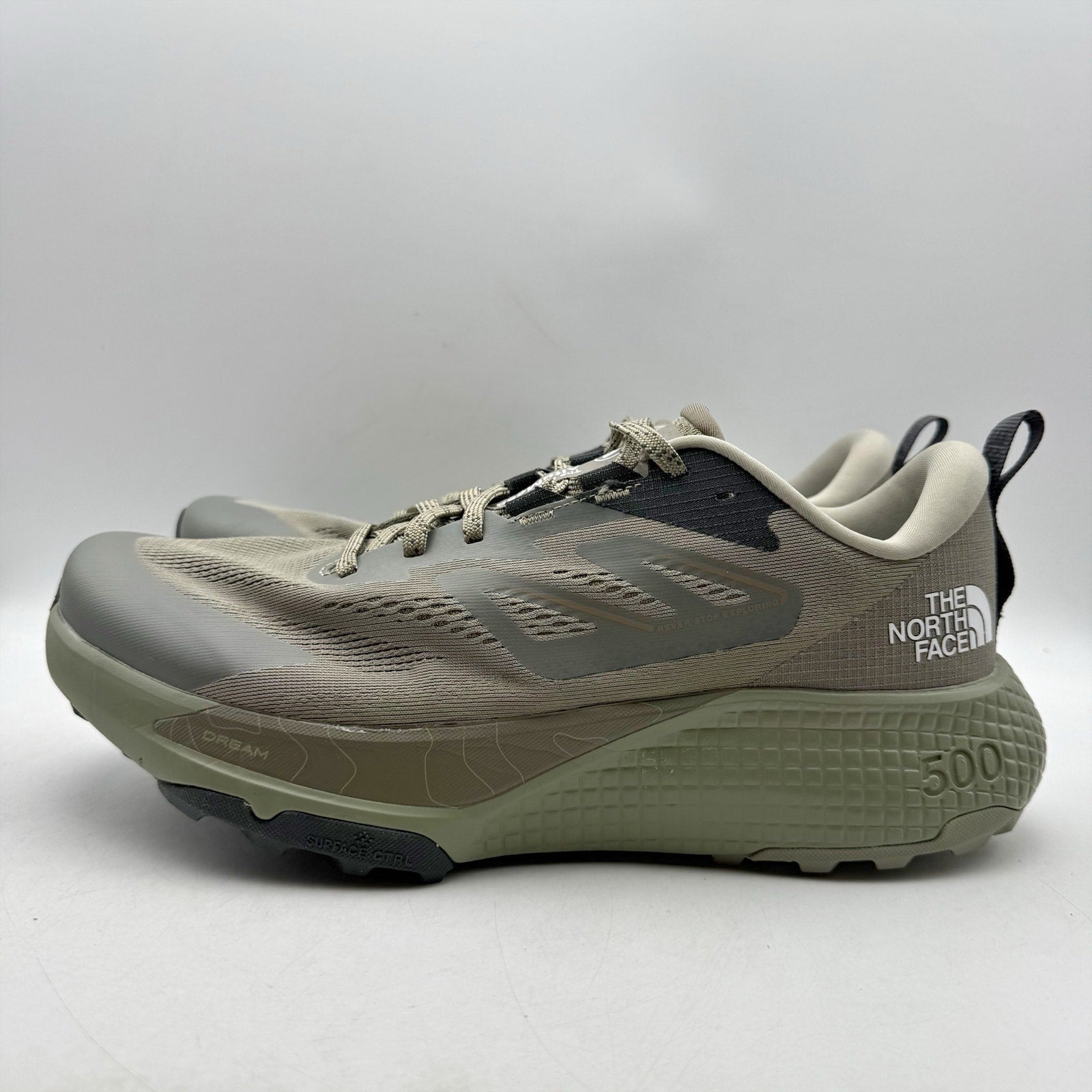 The North Face Men Altamesa 500 Trail Running Sneaker US 11.5 Grey Athletic NWOB