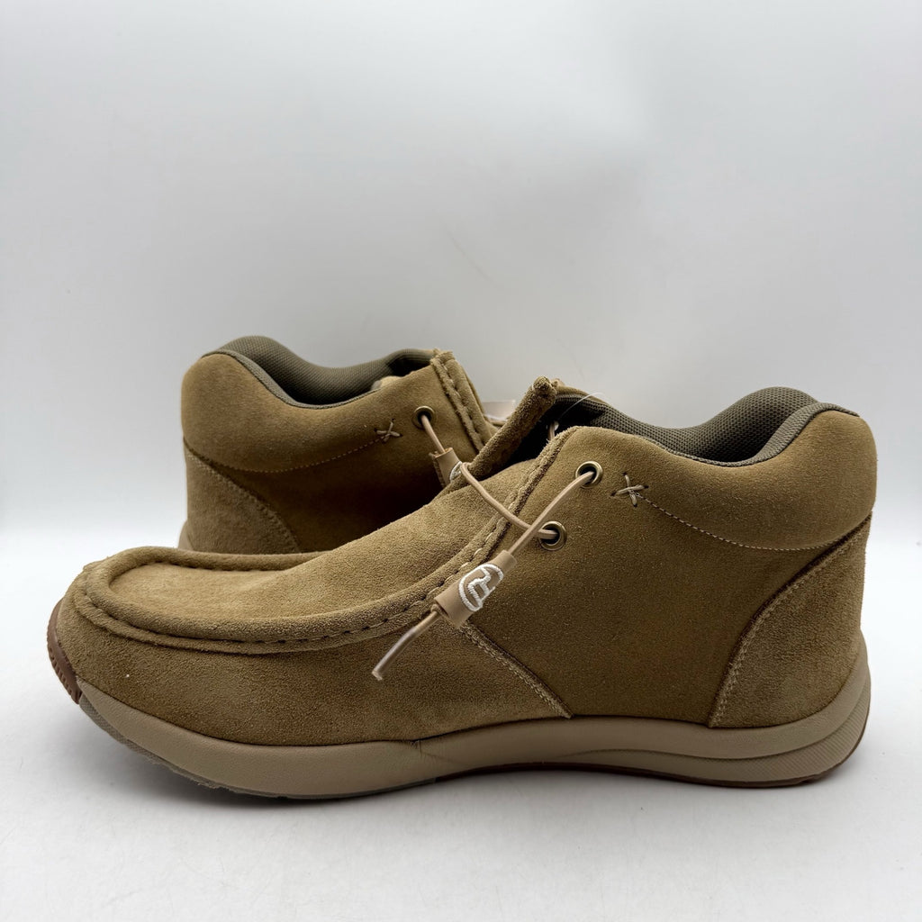 Roper Mens Two Eyelet Chukka Boots US 10.5 D EU 43.5 Brown Suede NWT