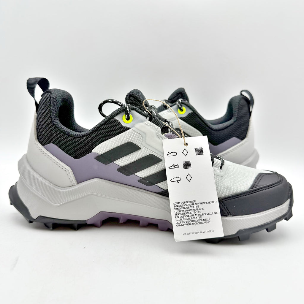 Adidas Womens Terrex AX4 GTX Hiking Sneakers Size 5.5 Grey Black Athletic NIB