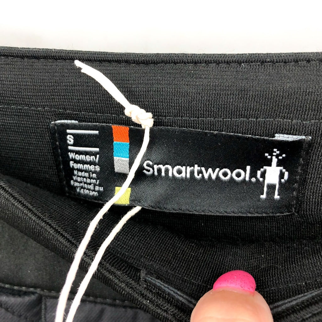 SMARTWOOL Women's Smartloft Skirt Small Black Quilted Lightweight NWT