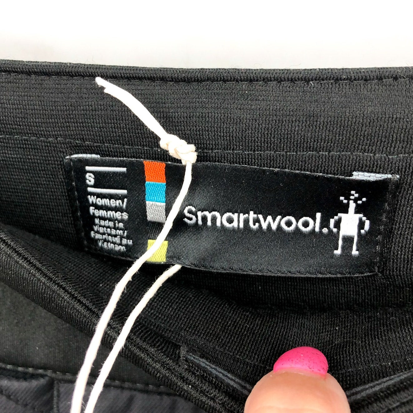 SMARTWOOL Women's Smartloft Skirt Small Black Quilted Lightweight NWT