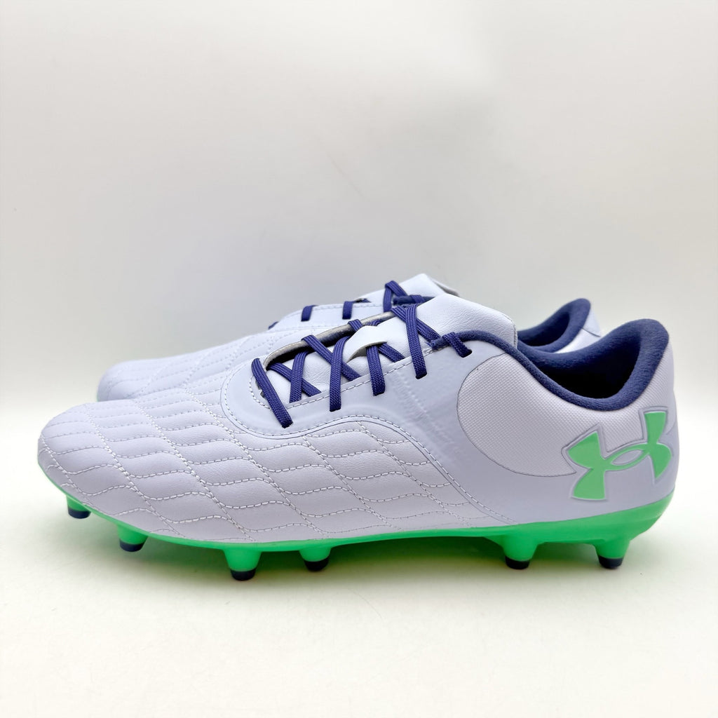 Under Armour Mens Magnetico Select Firm Ground Football Cleats US 10 Purple NIB