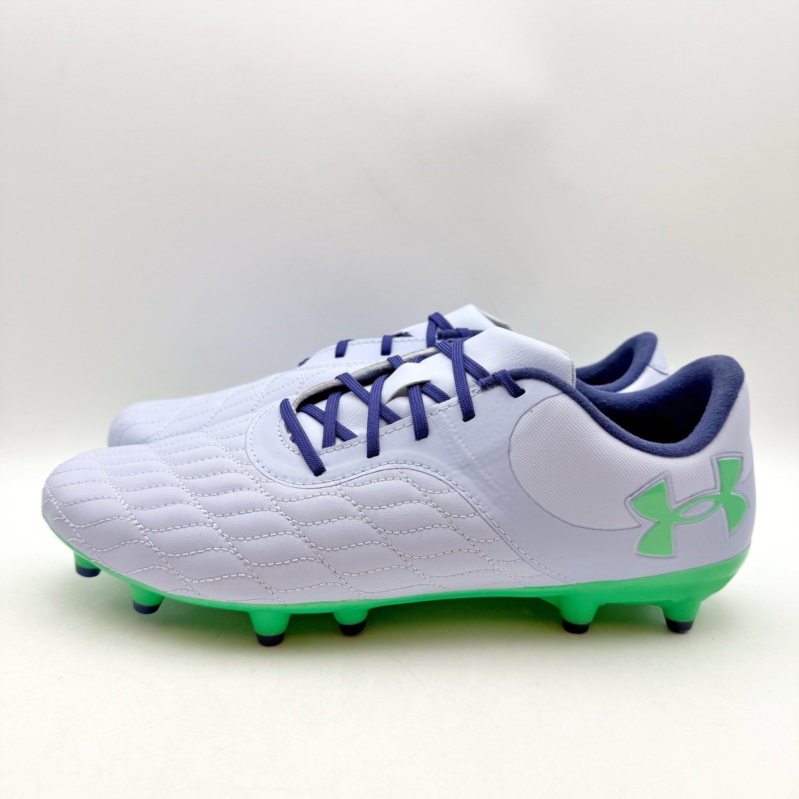 Under Armour Mens Magnetico Select Firm Ground Football Cleats US 10 Purple NIB