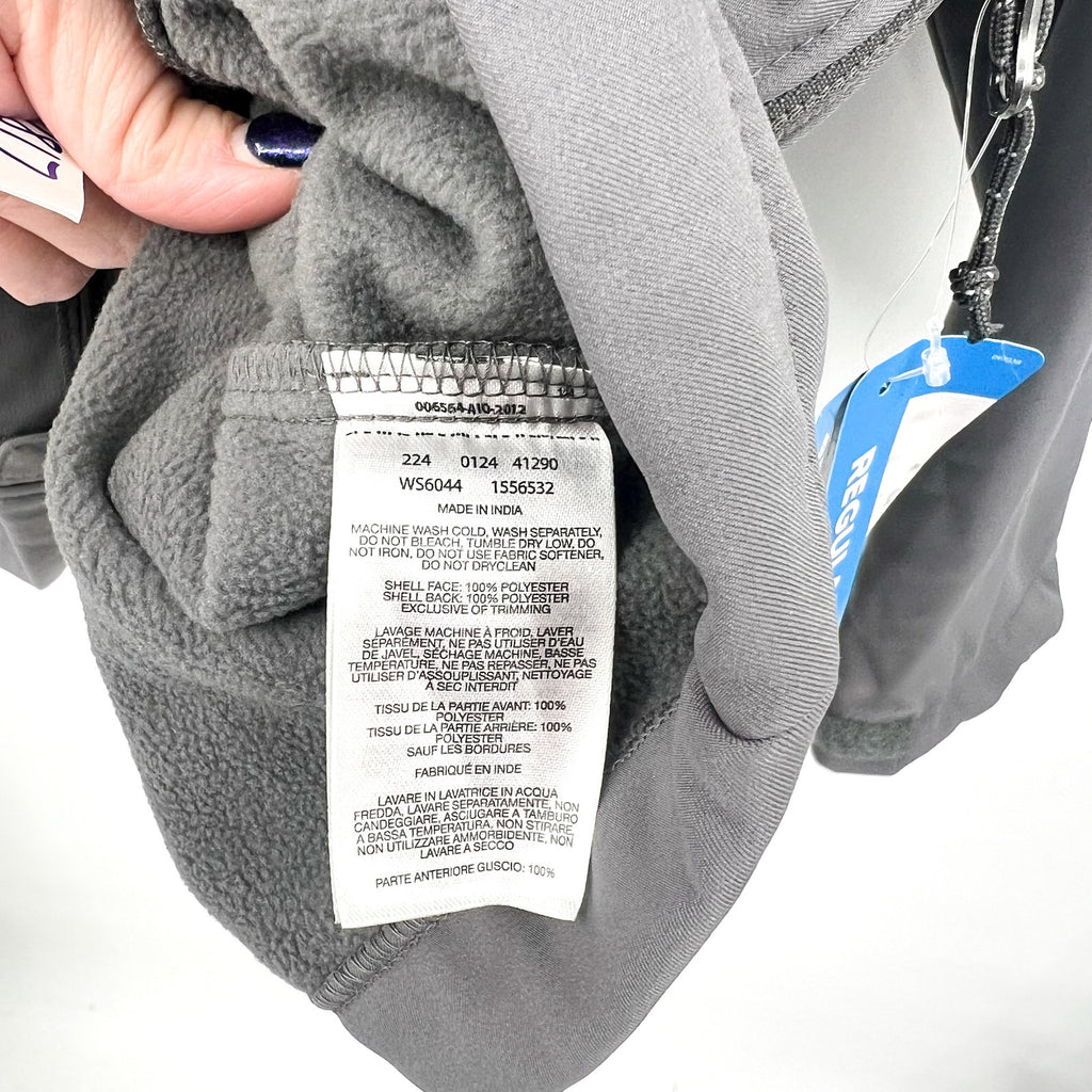 COLUMBIA Men's Ascender Hiking Softshell Jacket Size 3X City Grey NWT