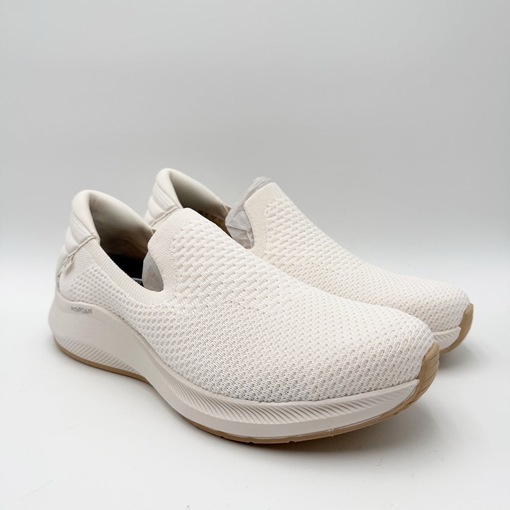 Ryka Womens Fling Slip On Casual Sneakers Size 11 Wide EU 42 White NIB