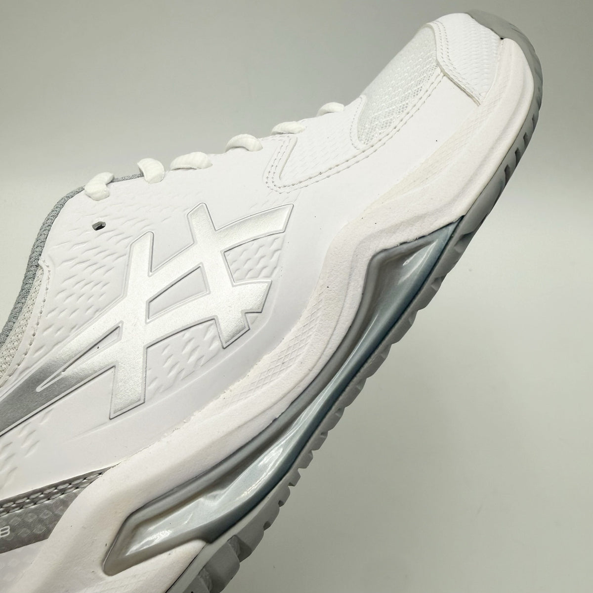 ASICS Womens GEL-Dedicate 8 Athletic Shoes Size 8 M EU 39.5 White Silver NWT