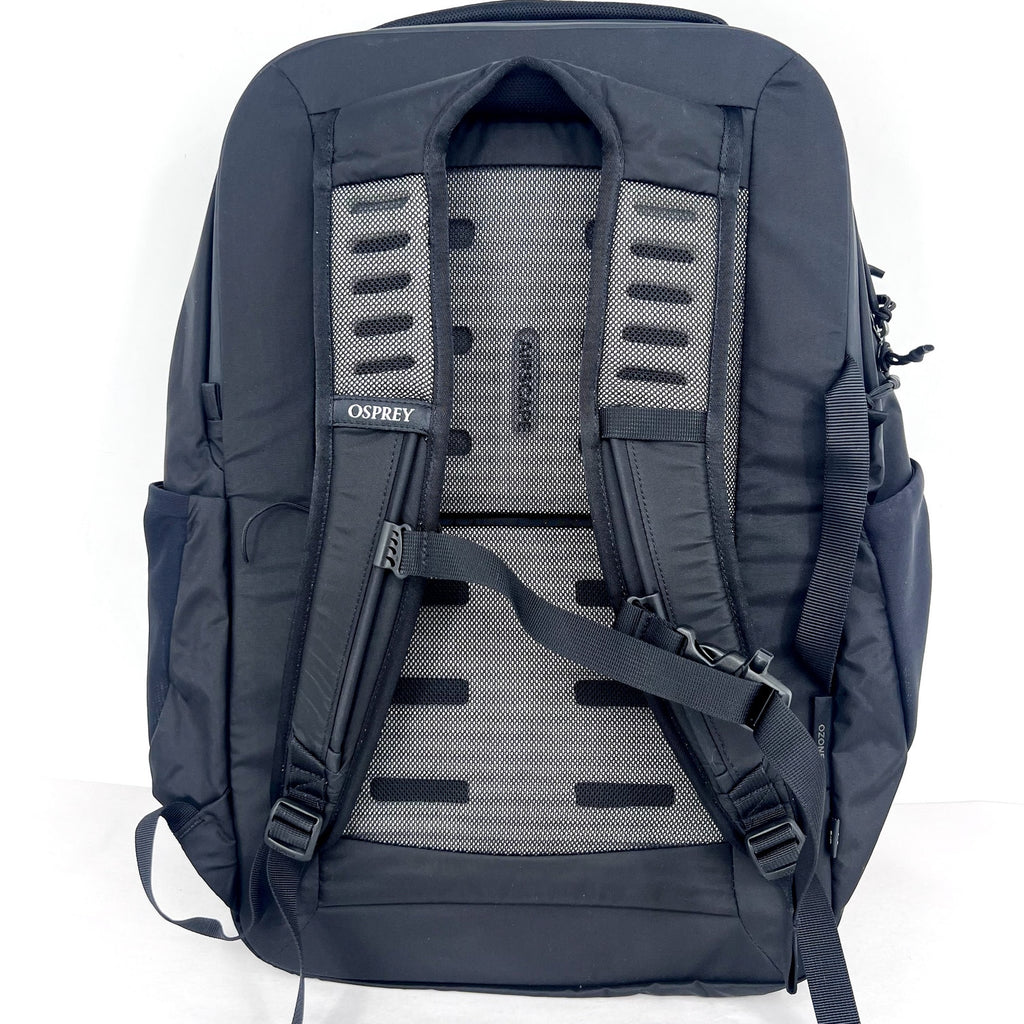 OSPREY Ozone Laptop Backpack 28L Black Water Resistant NWOT