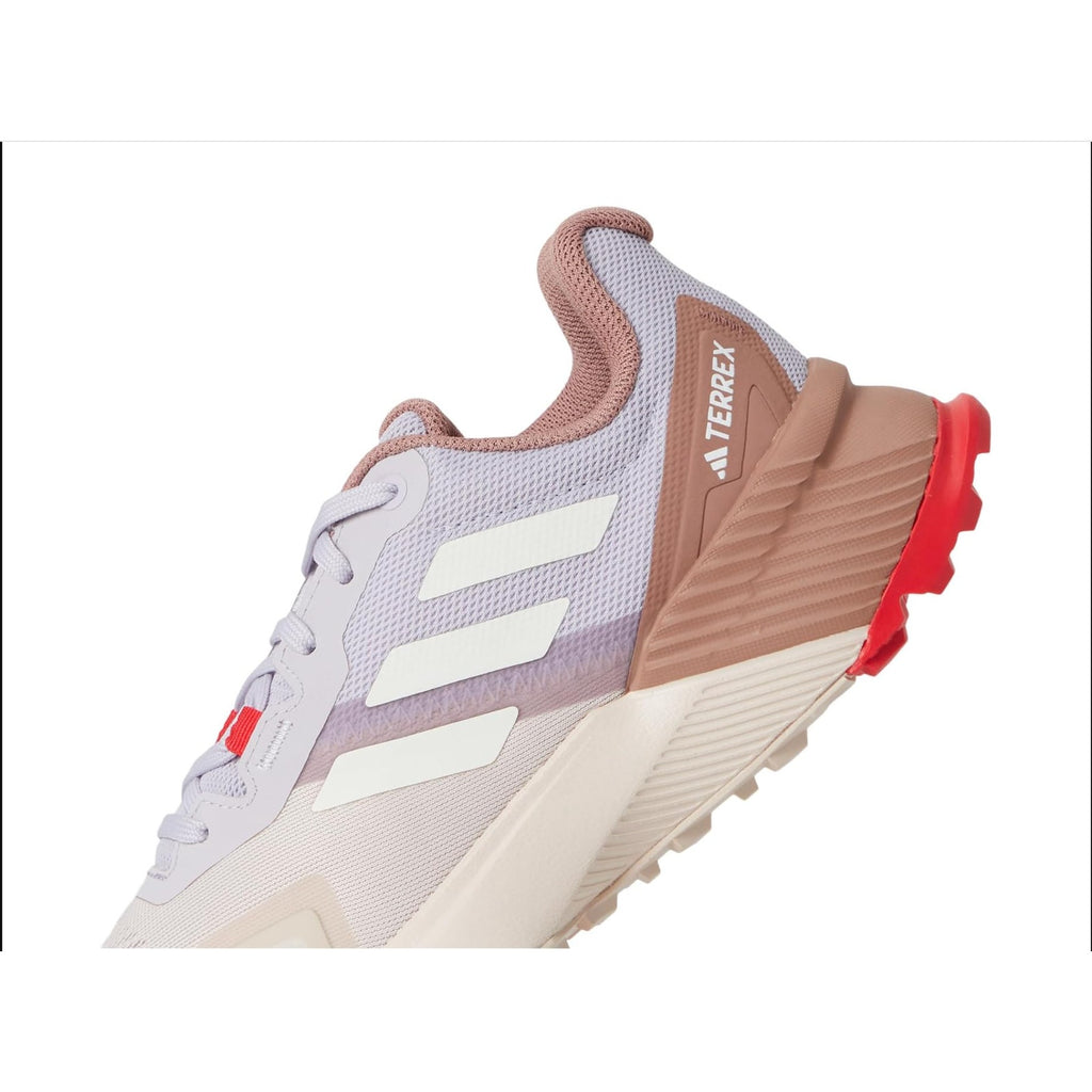 Adidas Womens Terrex Soulstride Trail Running Sneaker US 6 Cream Multicolor NWOB