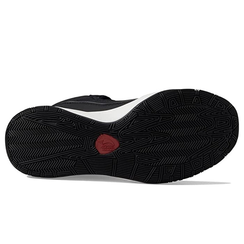 Avenger Mens Reaction SR CT Work Sneakers US 8 D EU 41.5 Black White NIB