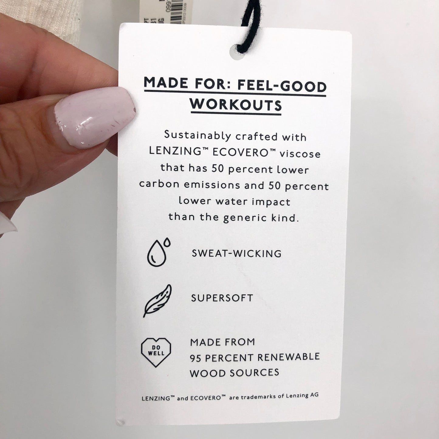 MADEWELL Women's Variegated Rib Crop Tank Small White Lighthouse NWT