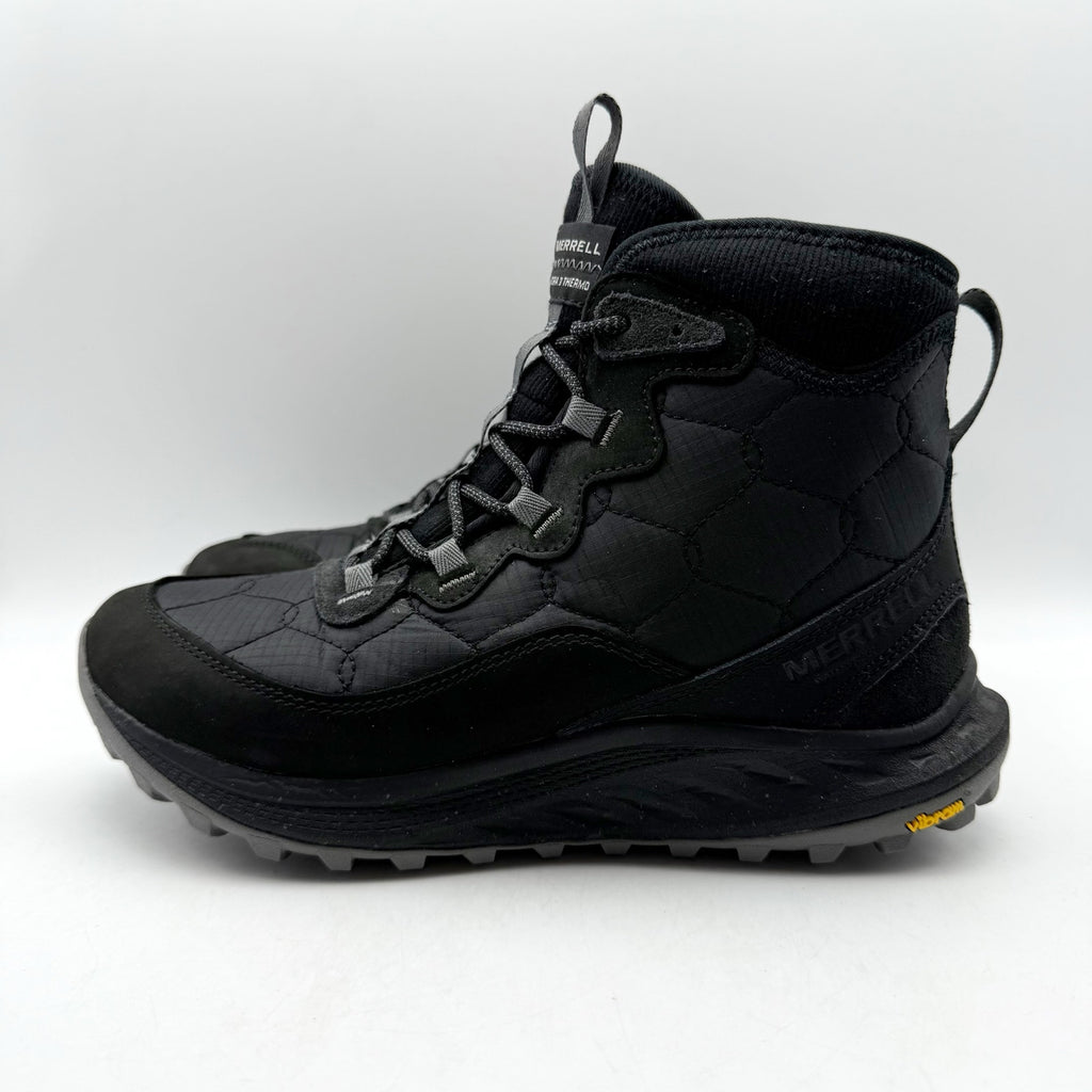 Merrell Womens Antora 3 Thermo Mid Boots US 8 M Black Waterproof Winter NIB