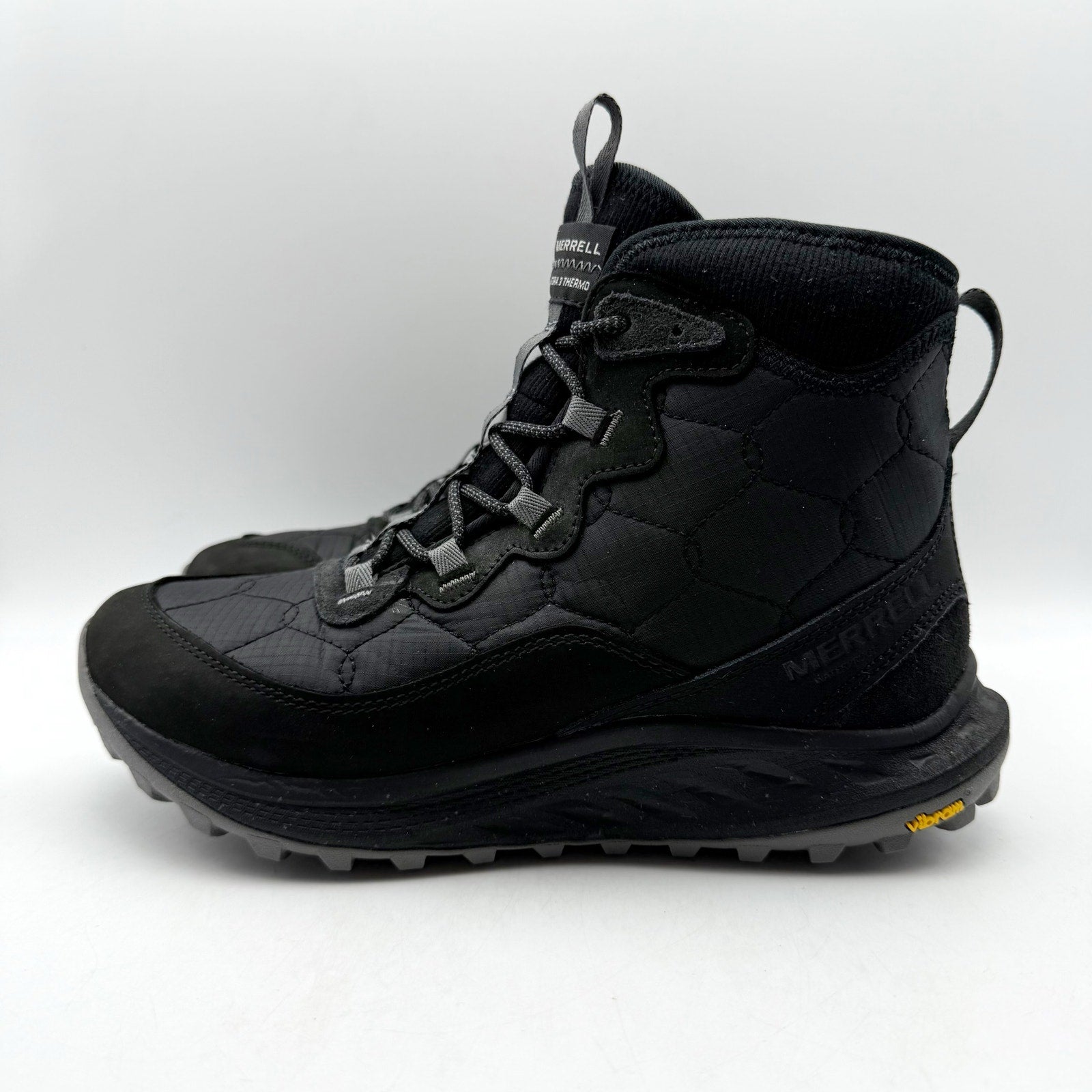 Merrell Womens Antora 3 Thermo Mid Boots US 8 M Black Waterproof Winter NIB
